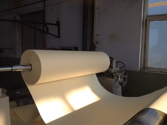 Papier filtre à air PU efficace pour voiture et camion