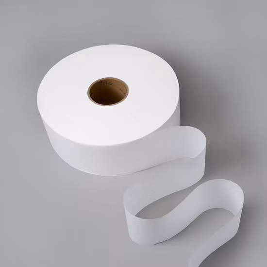 Papier filtre pour sachets de thé sans agent de blanchiment, pâte d'abaca, thermoscellable, en rouleau