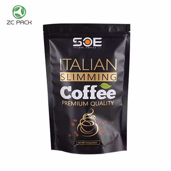 Emballage alimentaire à fermeture éclair de haute qualité