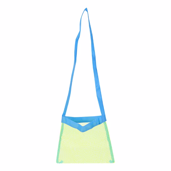 Sac fourre-tout d'emballage d'épicerie de petite taille de longue longueur de maille faite sur commande de RPET